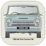 Ford Cortina MkI 4Dr 1965-66 Coaster 1